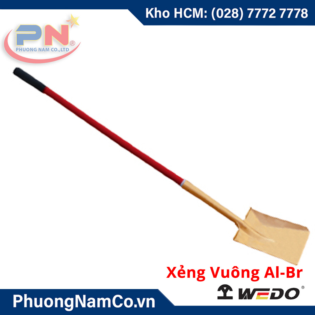 Xẻng Vuông Chống Cháy Nổ Al-Br