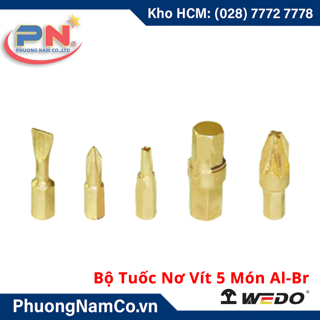 Bộ Tuốc Nơ Vít 5 Món Al-Br