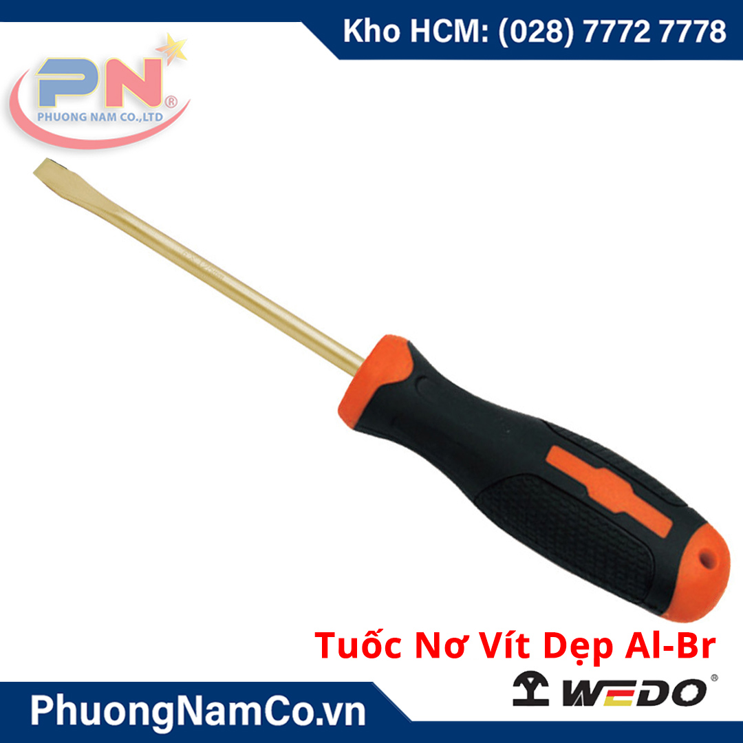 Tuốc Nơ Vít Dẹp Chống Cháy Nổ Al-Br