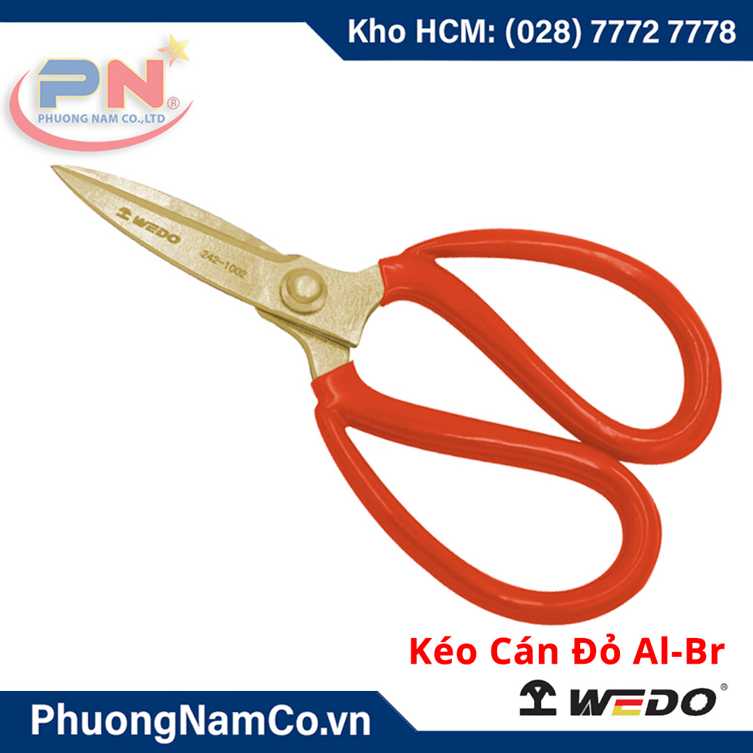 Kéo Cán Đỏ Chống Cháy Nổ Al-Br