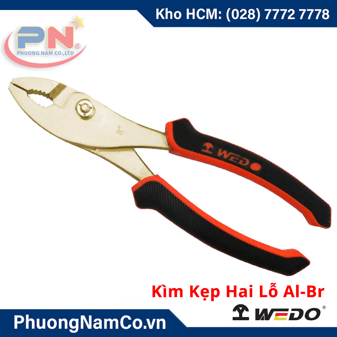 Kìm Kẹp Hai Lỗ Chống Cháy Nổ Al-Br