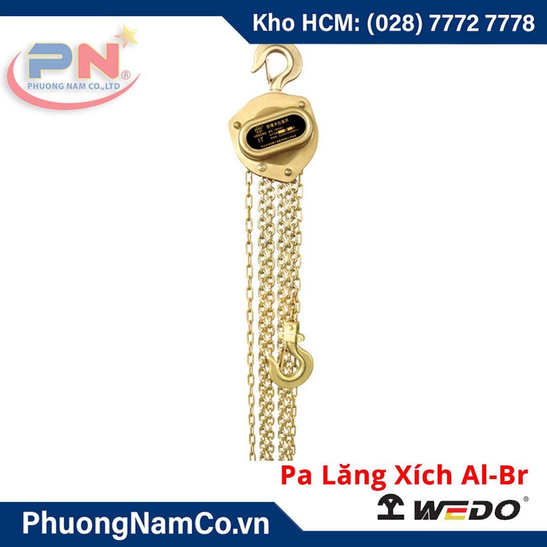 Pa Lăng Xích AL308 Chống Cháy Nổ Al-Br