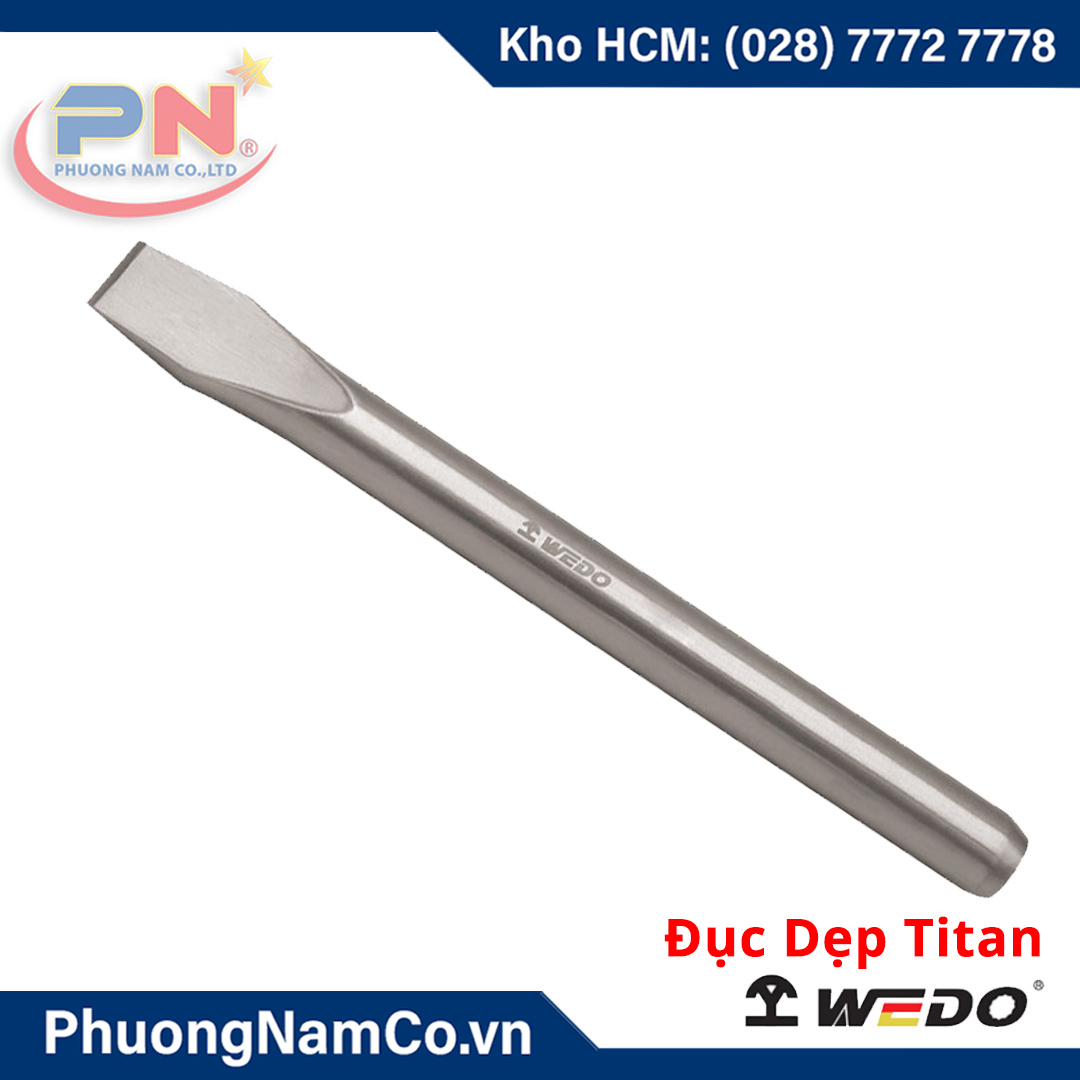 Đục Dẹp Titan