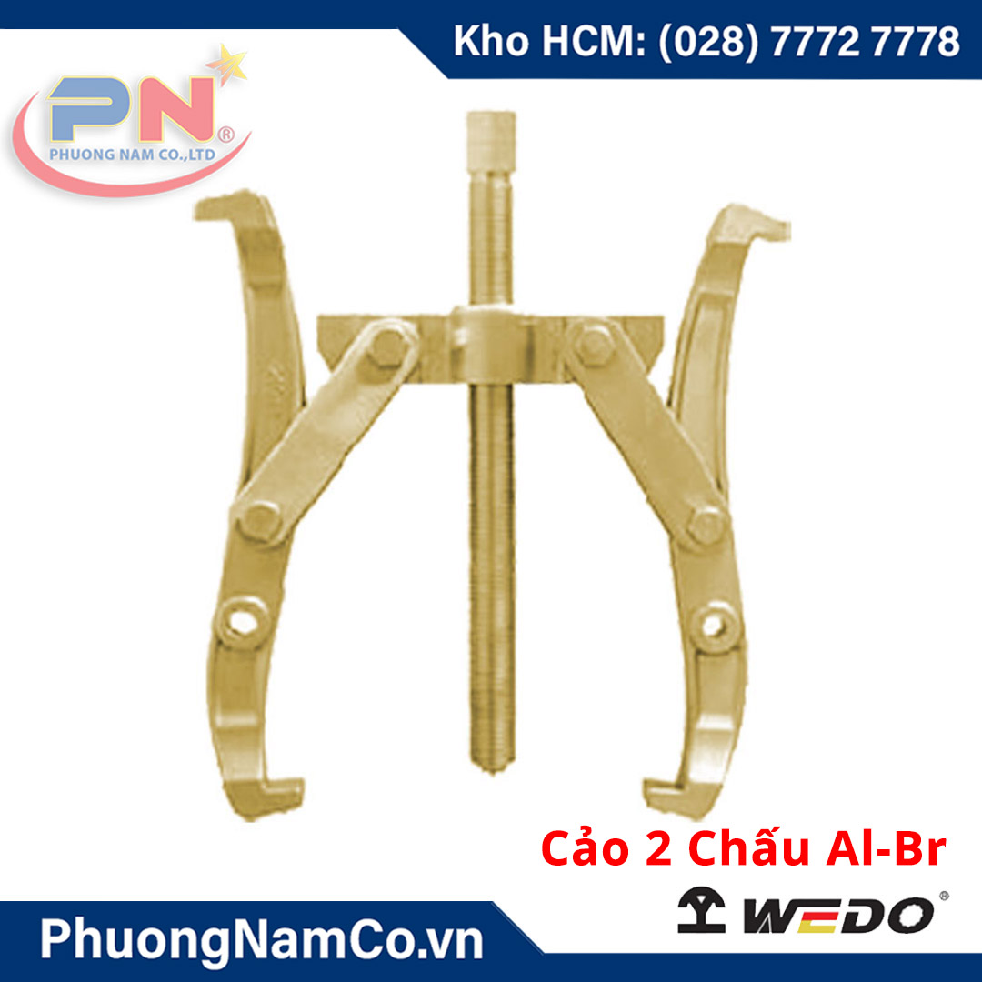 Cảo 2 Chấu Chống Cháy Nổ Al-Br