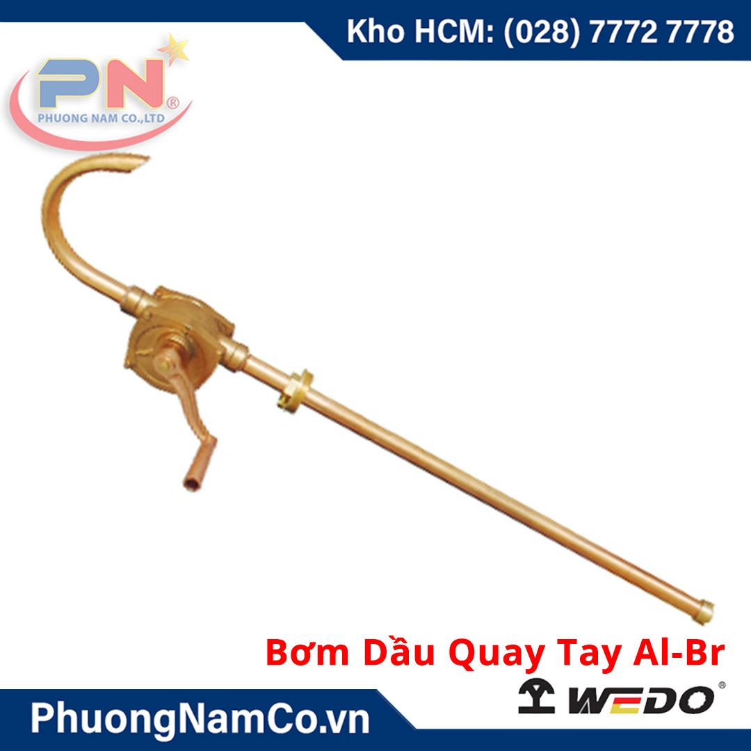 Bơm Dầu Quay Tay Chống Cháy Nổ Al-Br