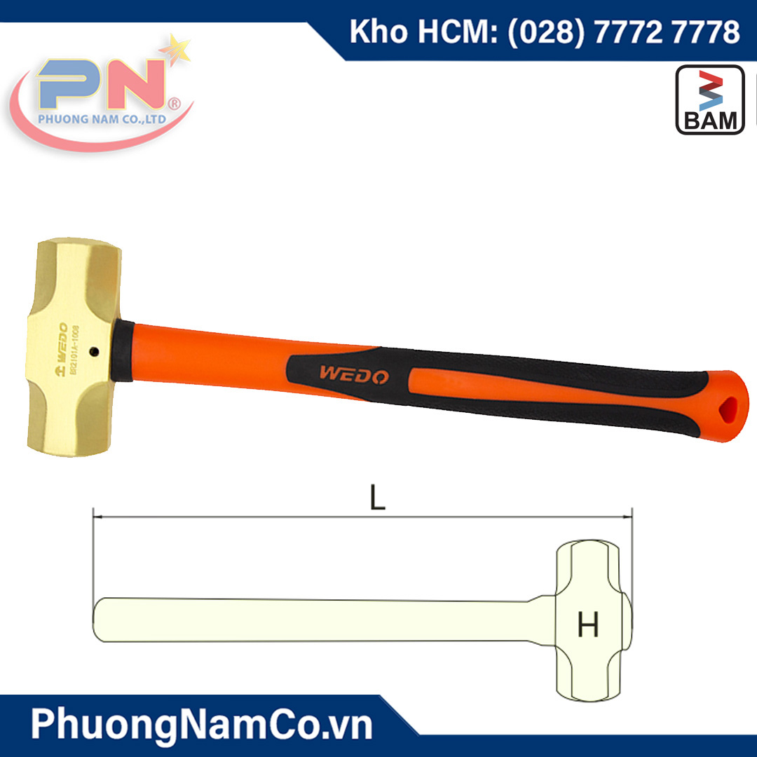 Búa Tạ Đồng Thau BR2104B