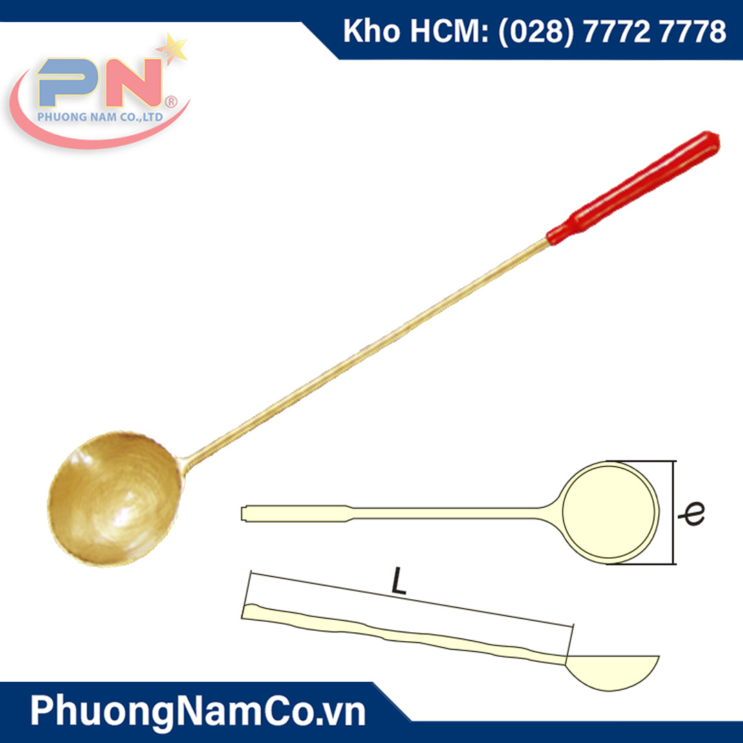 Muổng Múc Chống Cháy Nổ Al-Br