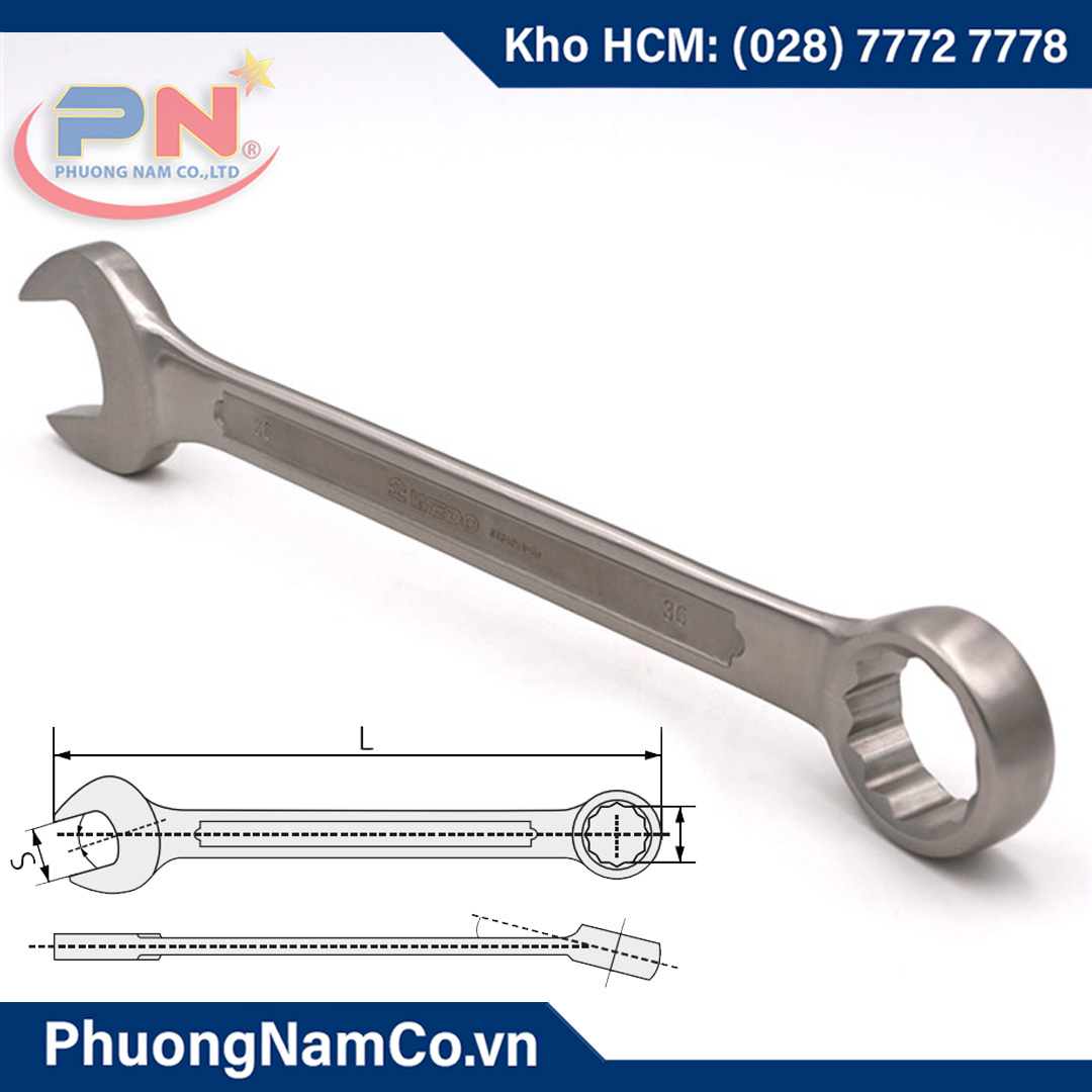 Cờ Lê Vòng Miệng Inox