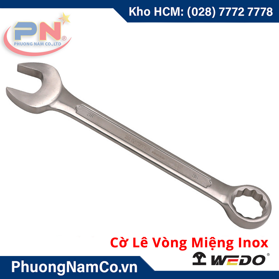 Cờ Lê Vòng Miệng Inox