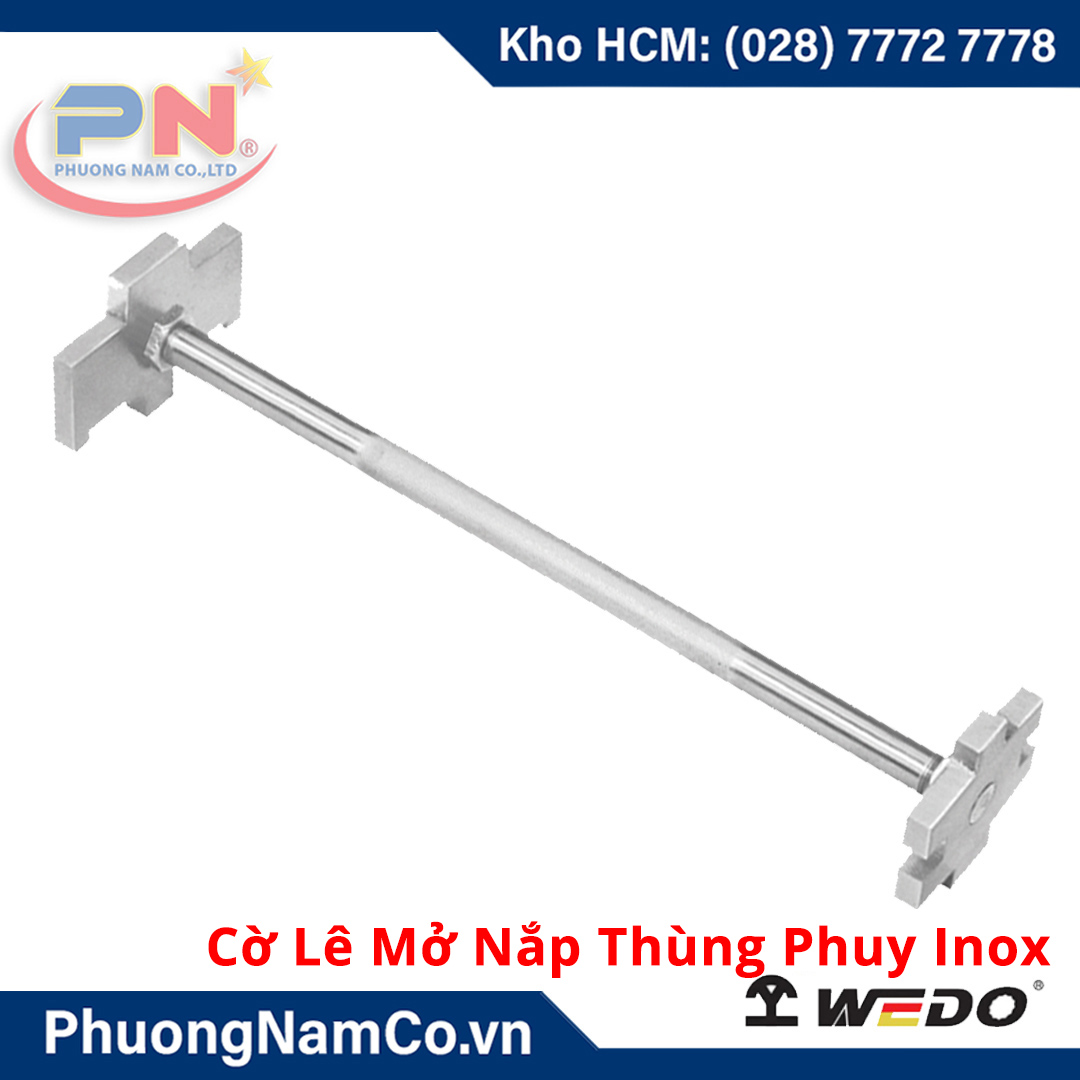 Cờ Lê Mở Nắp Thùng Phuy Inox