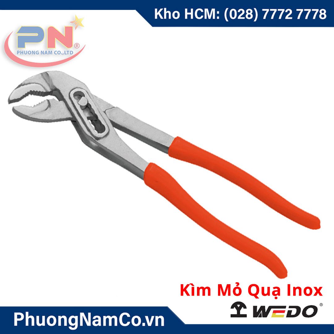 Kìm Mỏ Qụa Inox