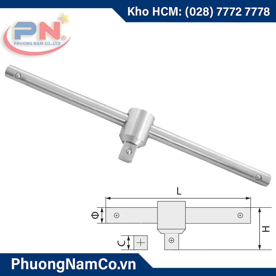 Cần Siết Bulong Chữ T Inox