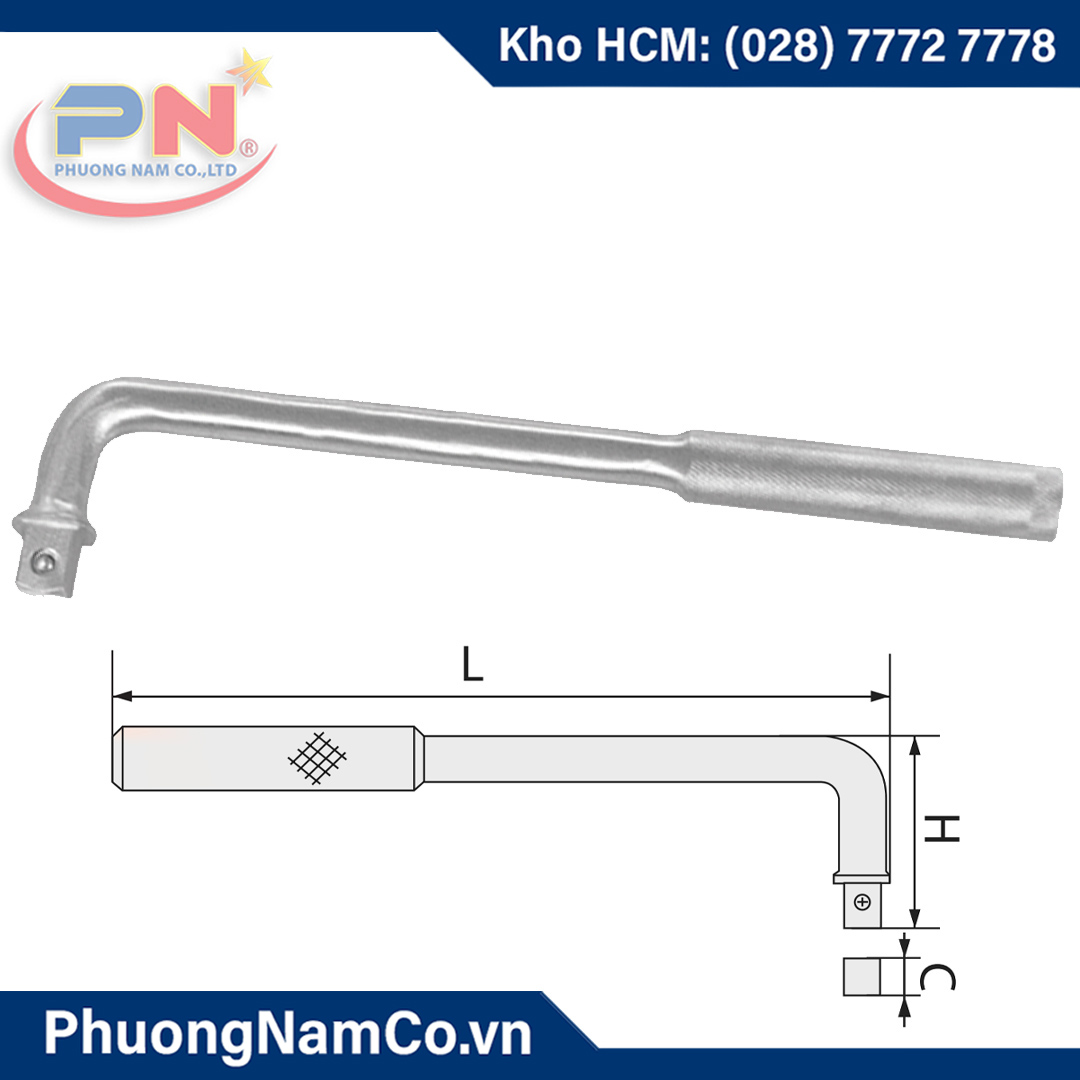 Cần Siết Chữ L Inox