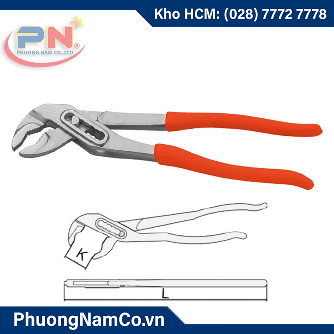 Kìm Mỏ Qụa Inox