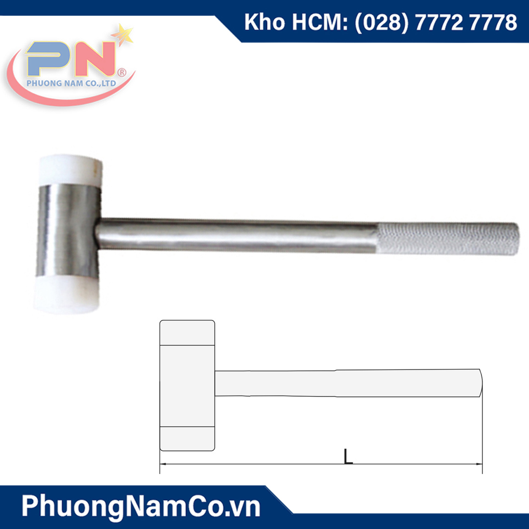 Búa Nylong Inox