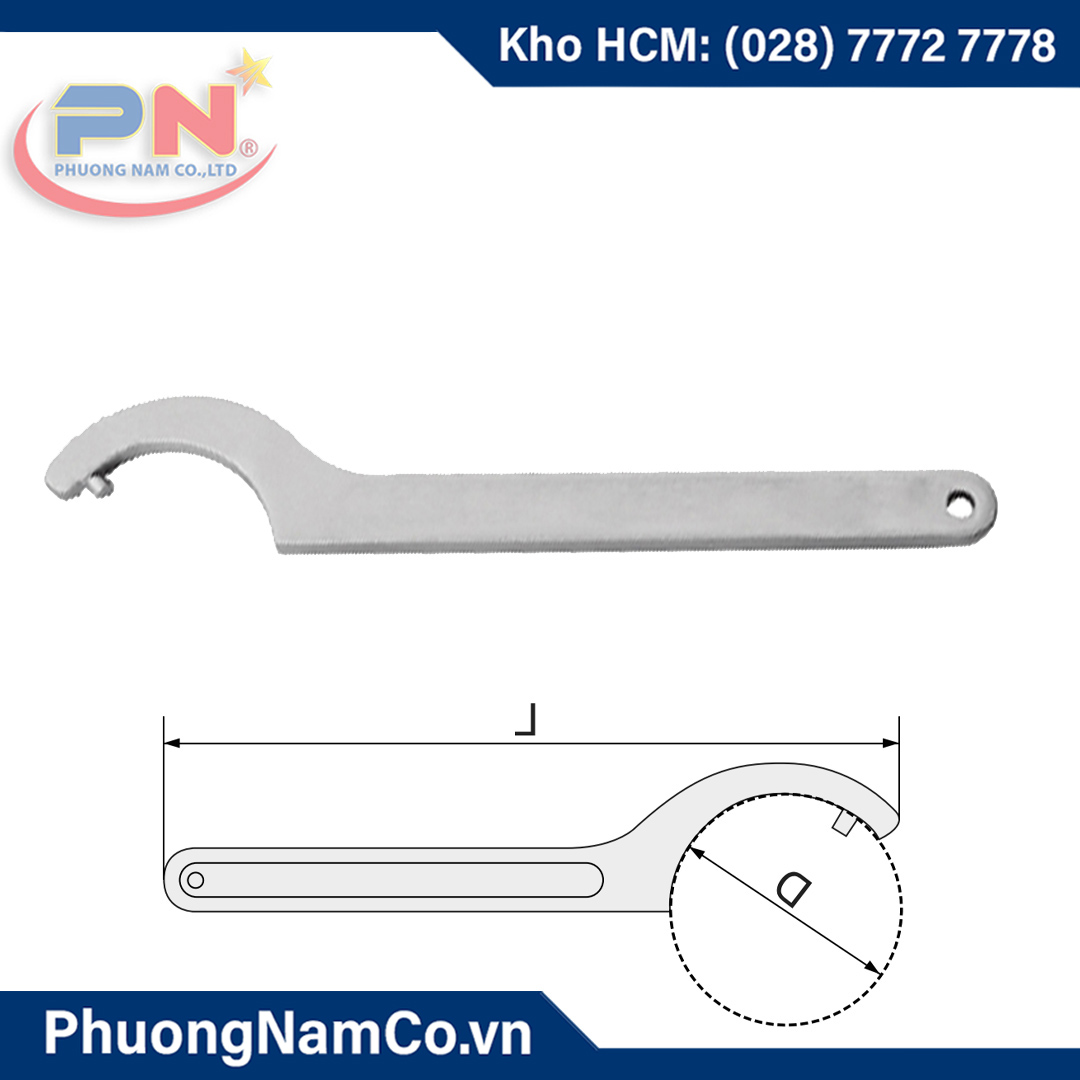 Cờ Lê Móc Inox