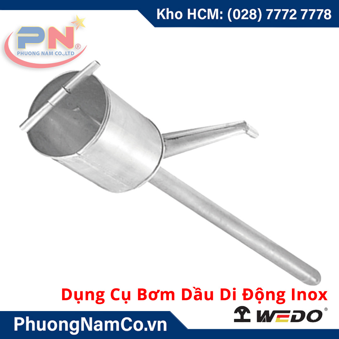 Dụng Cụ Bơm Dầu Di Động Inox