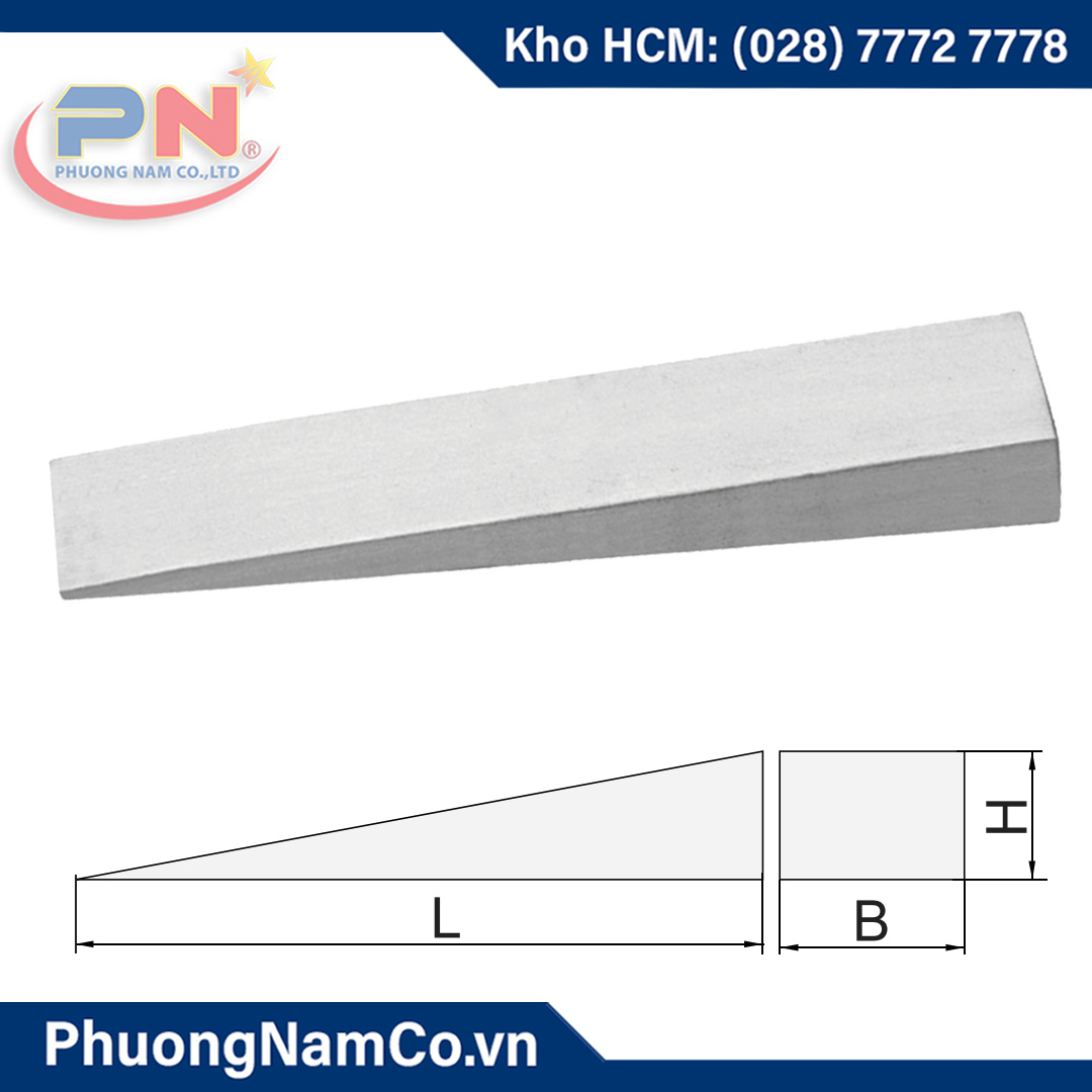 Nêm Mặt Bích Inox