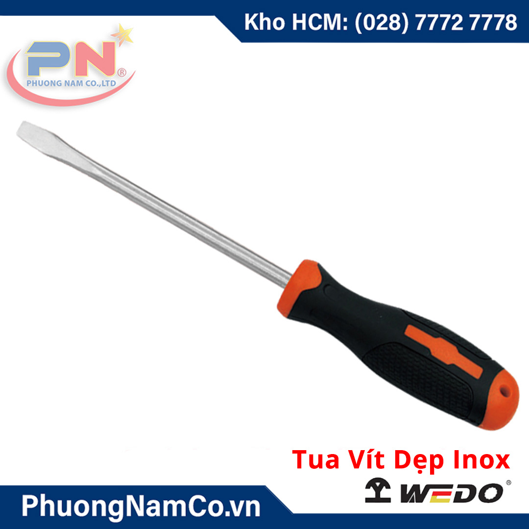 Tua Vít Dẹp Inox