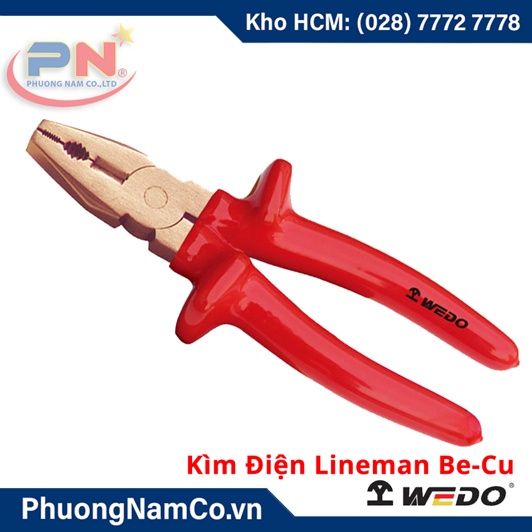 Kìm Điện Lineman Be-Cu