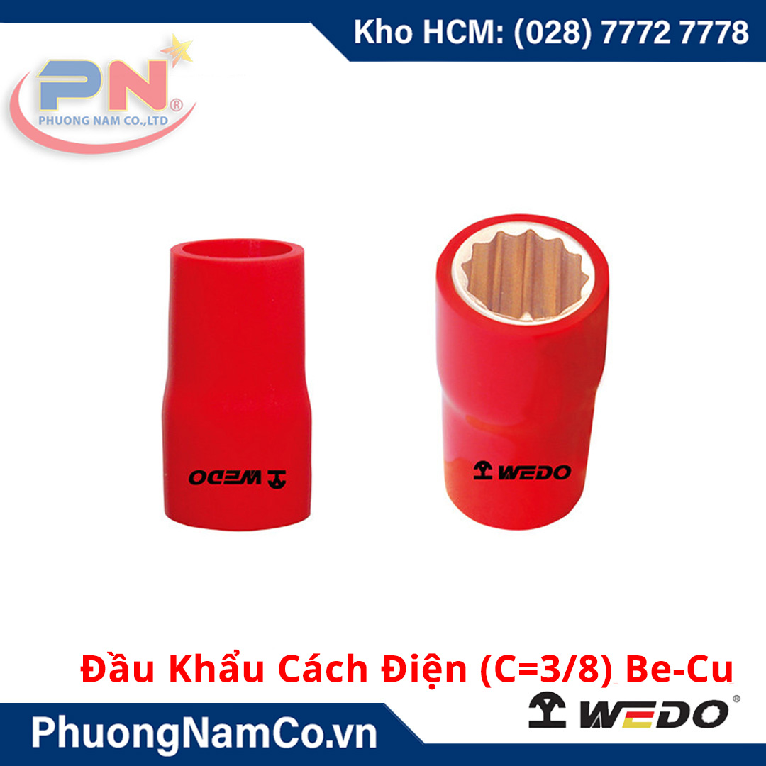 Đầu Khẩu Cách Điện (C=3/8) BeCu