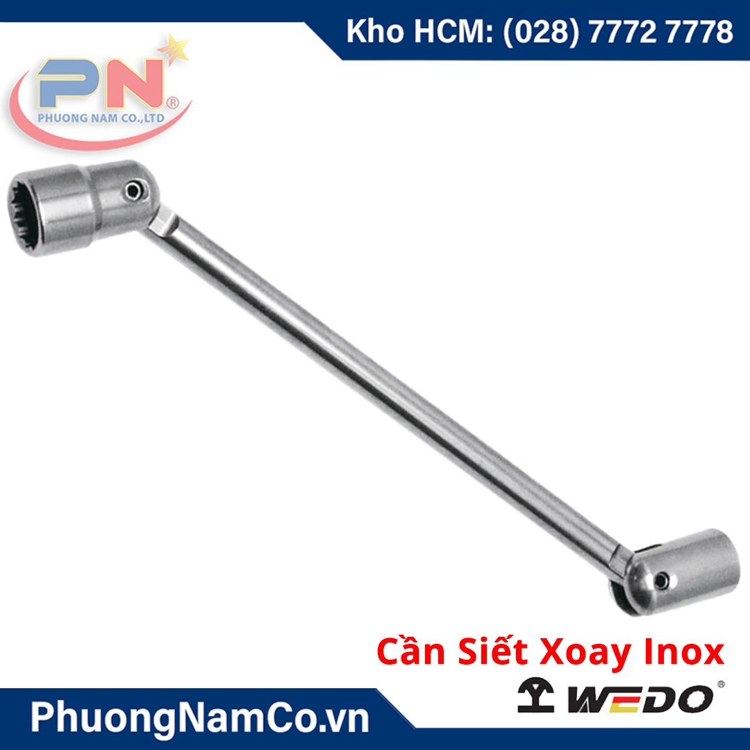 Cần Siết Xoay Inox