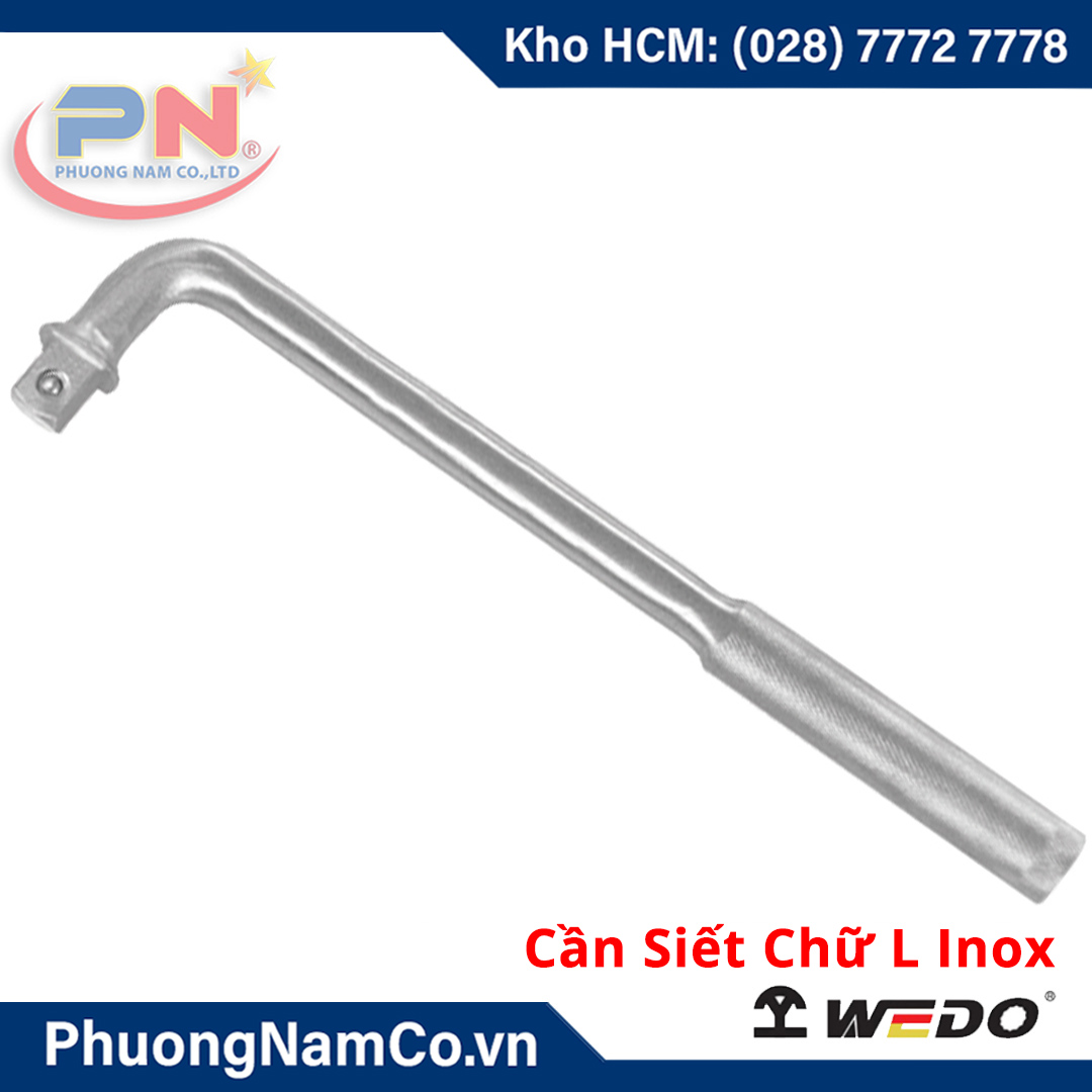 Cần Siết Chữ L Inox