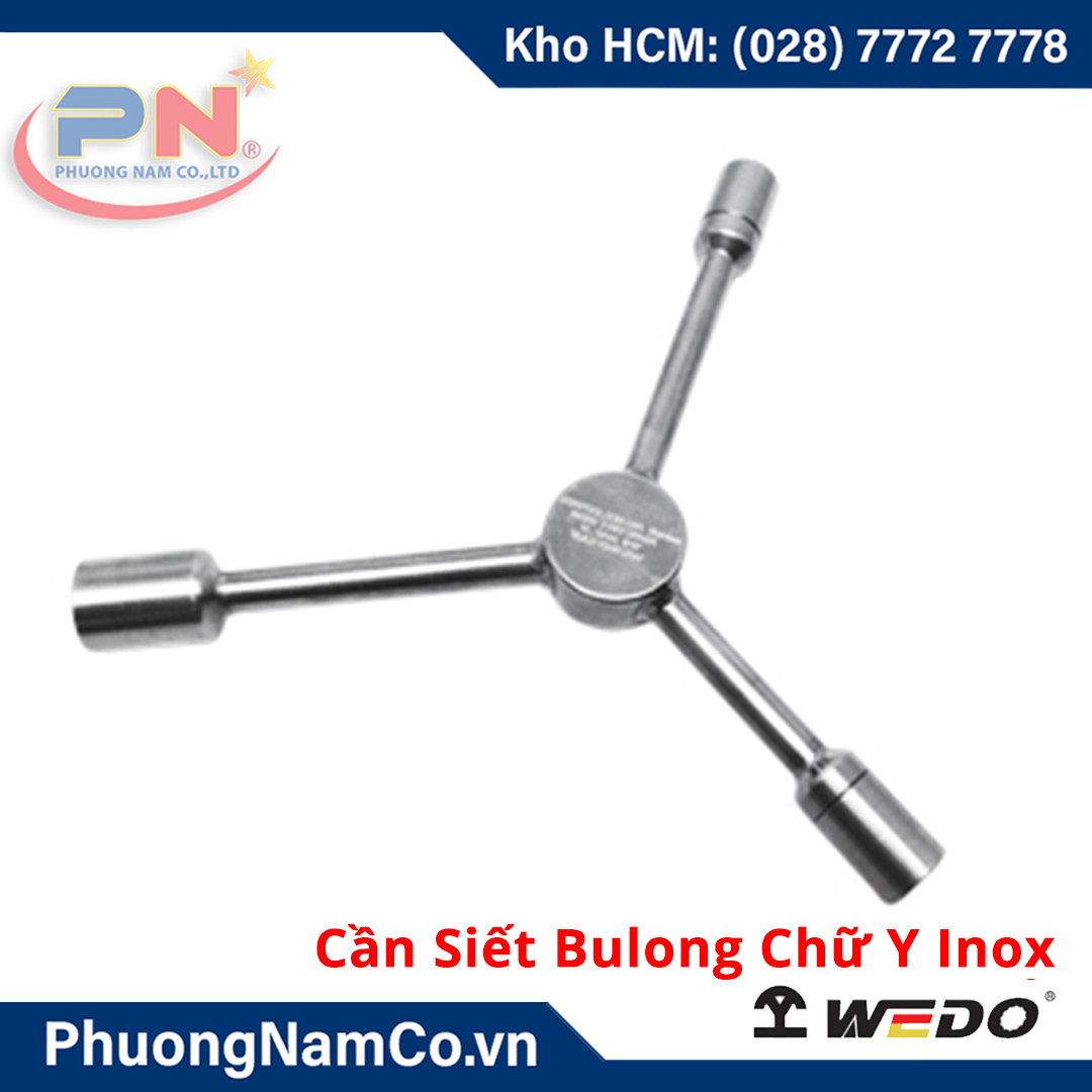 Cần Siết Bulong Chữ Y Inox