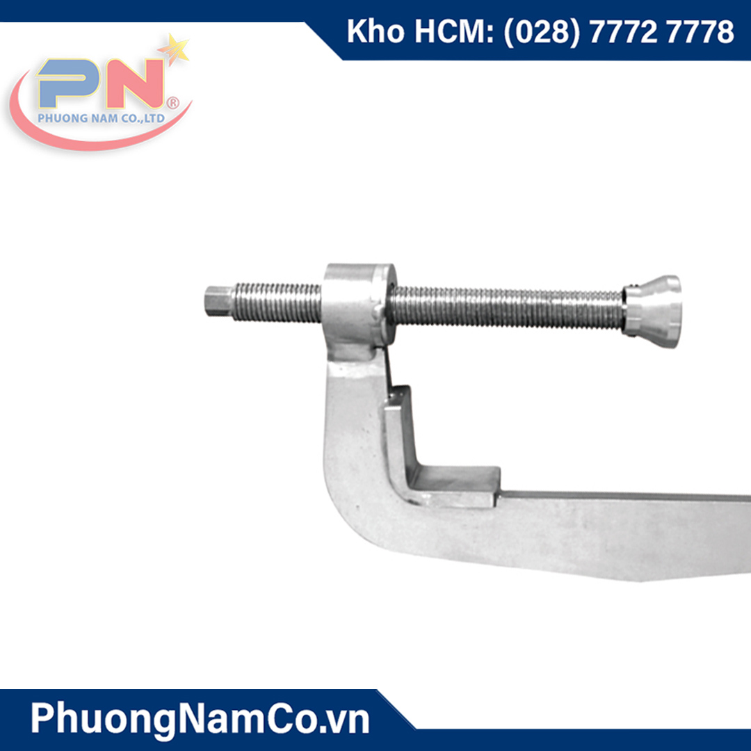 Kẹp Chữ G Inox