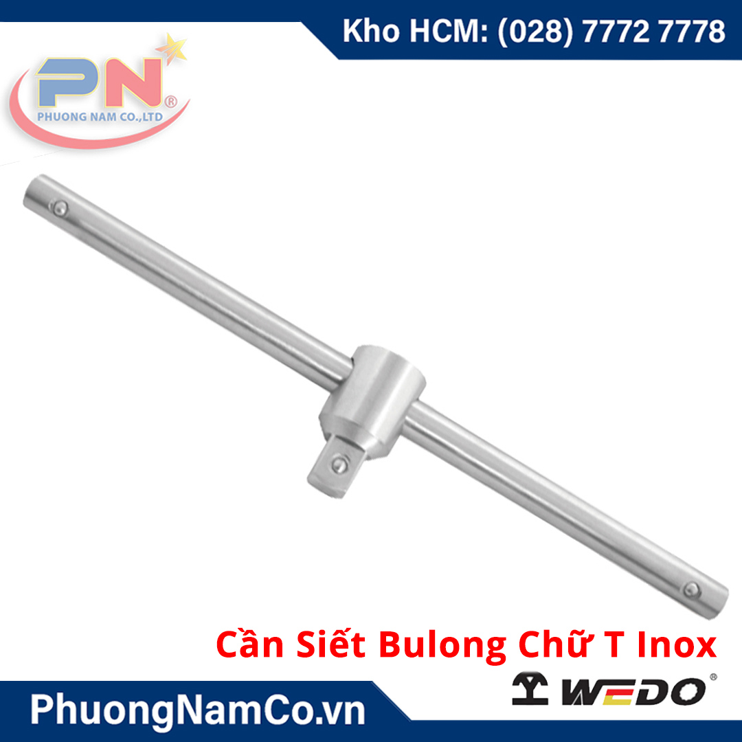 Cần Siết Bulong Chữ T Inox