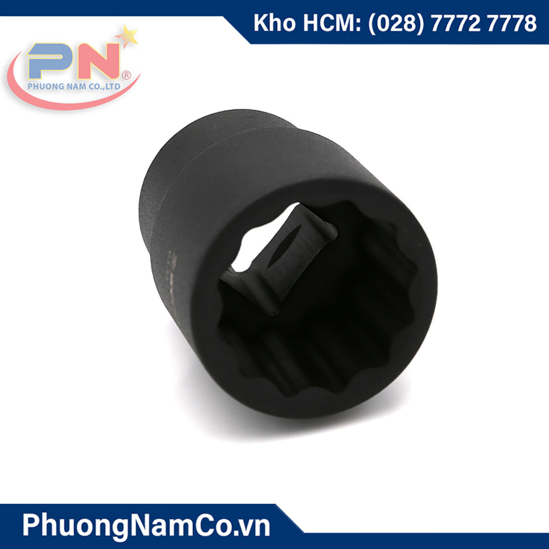 Đầu Khẩu Thép Mạ Crôm 3/4''