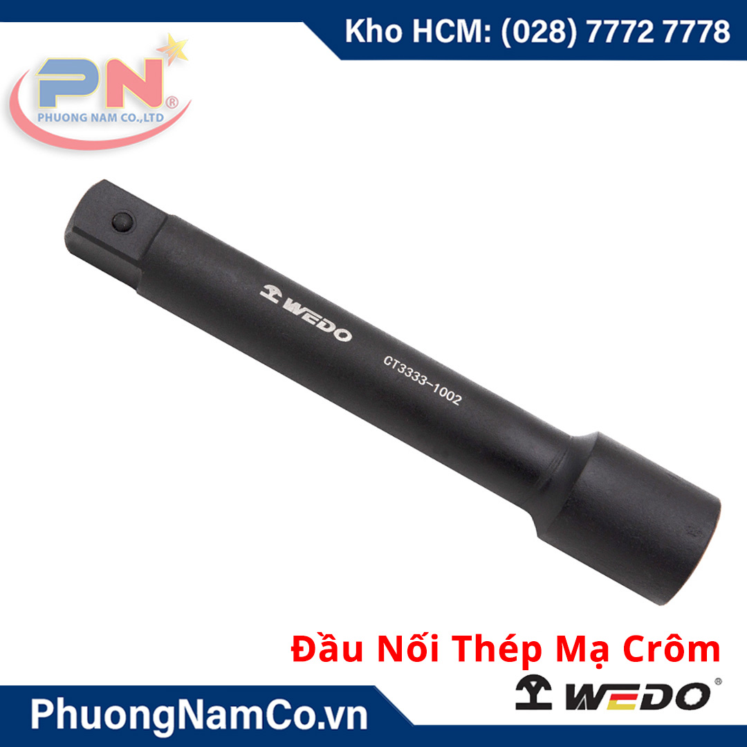 Đầu Nối Siết Bulong Bằng Thép Mạ Crôm