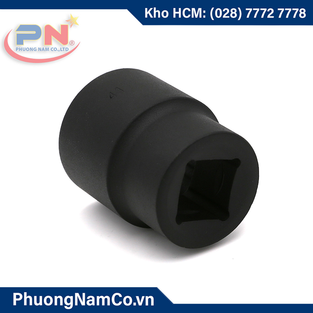 Đầu Khẩu Thép Mạ Crôm 3/4''