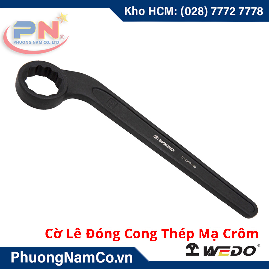 Cờ Lê Đóng Cong Bằng Thép Mạ Crôm