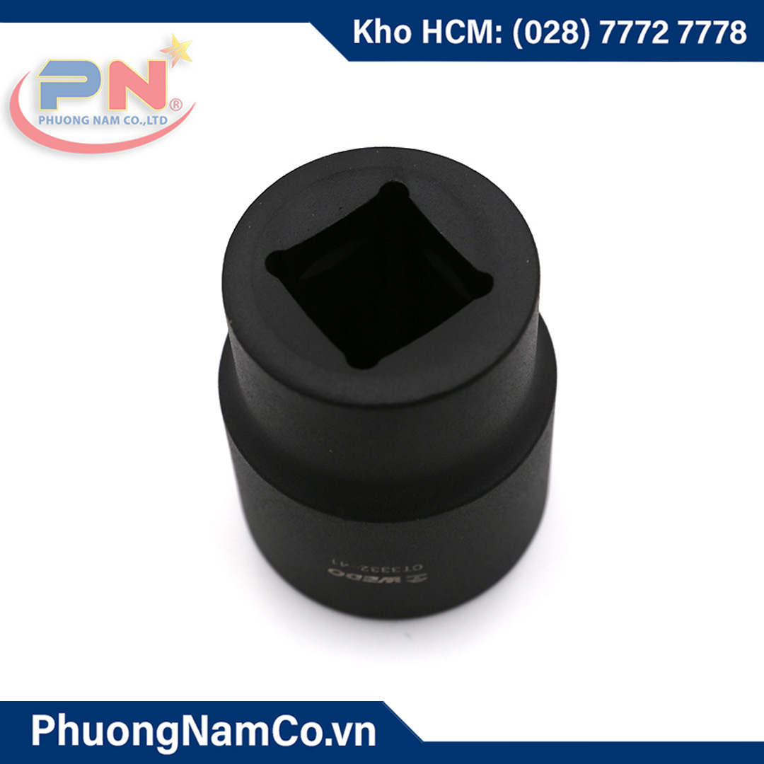 Đầu Khẩu Thép Mạ Crôm 3/4''