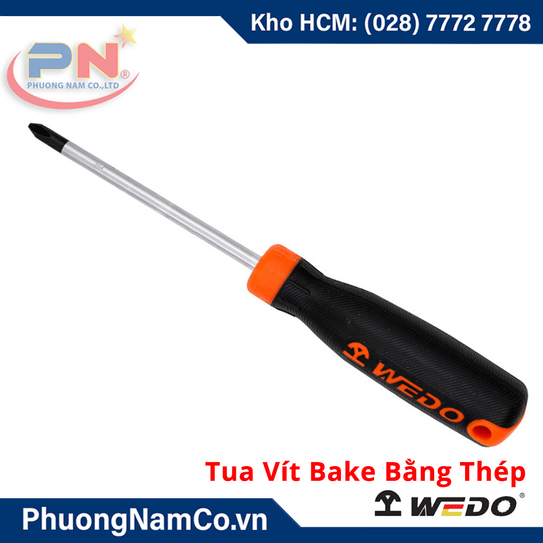 Tua Vít Bake Bằng Thép