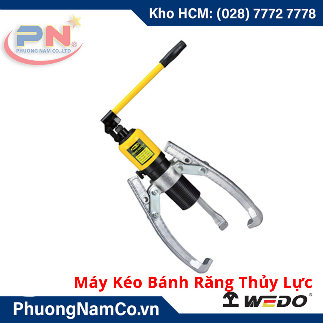 Máy Kéo Bánh Răng Thủy Lực Bằng Thép