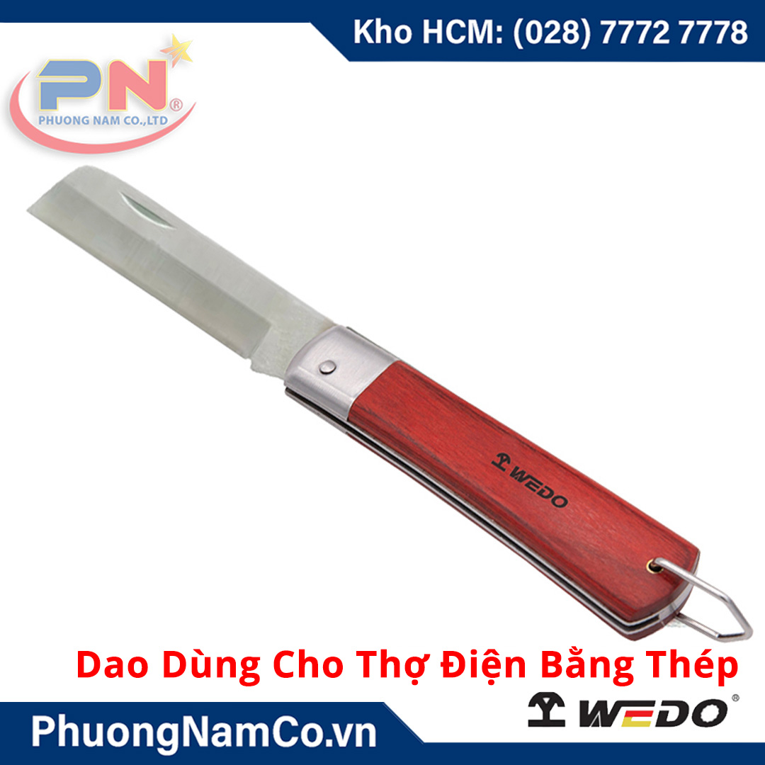 Dao Dùng Cho Thợ Điện Bằng Thép