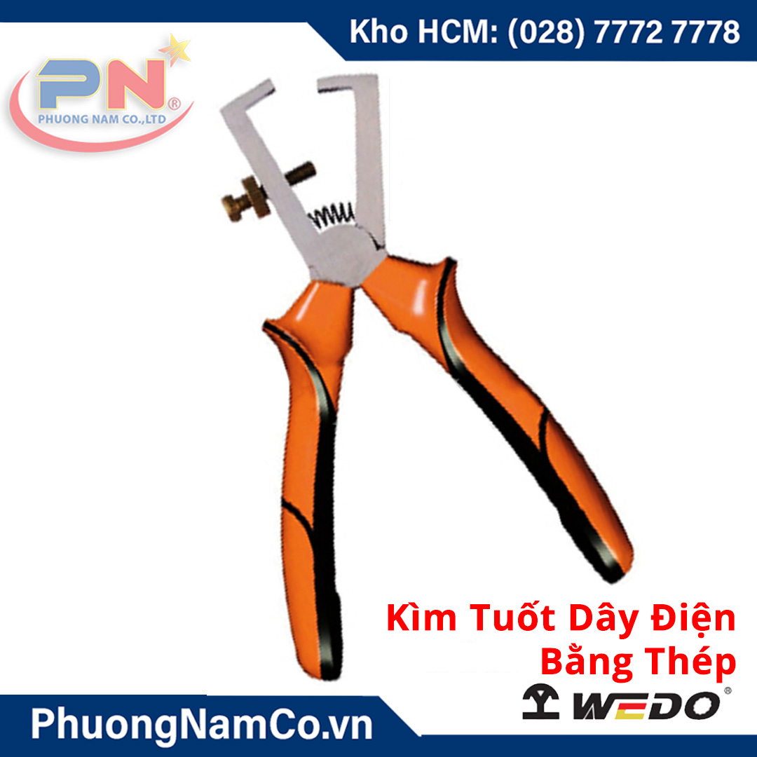 Kìm Tuốt Dây Điện Bằng Thép