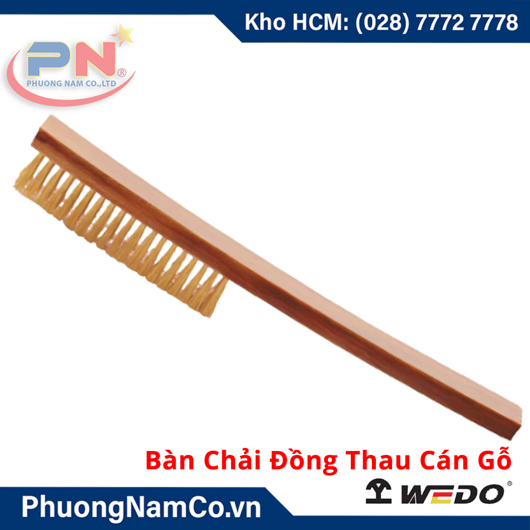 Bàn Chải Cán Gỗ PH