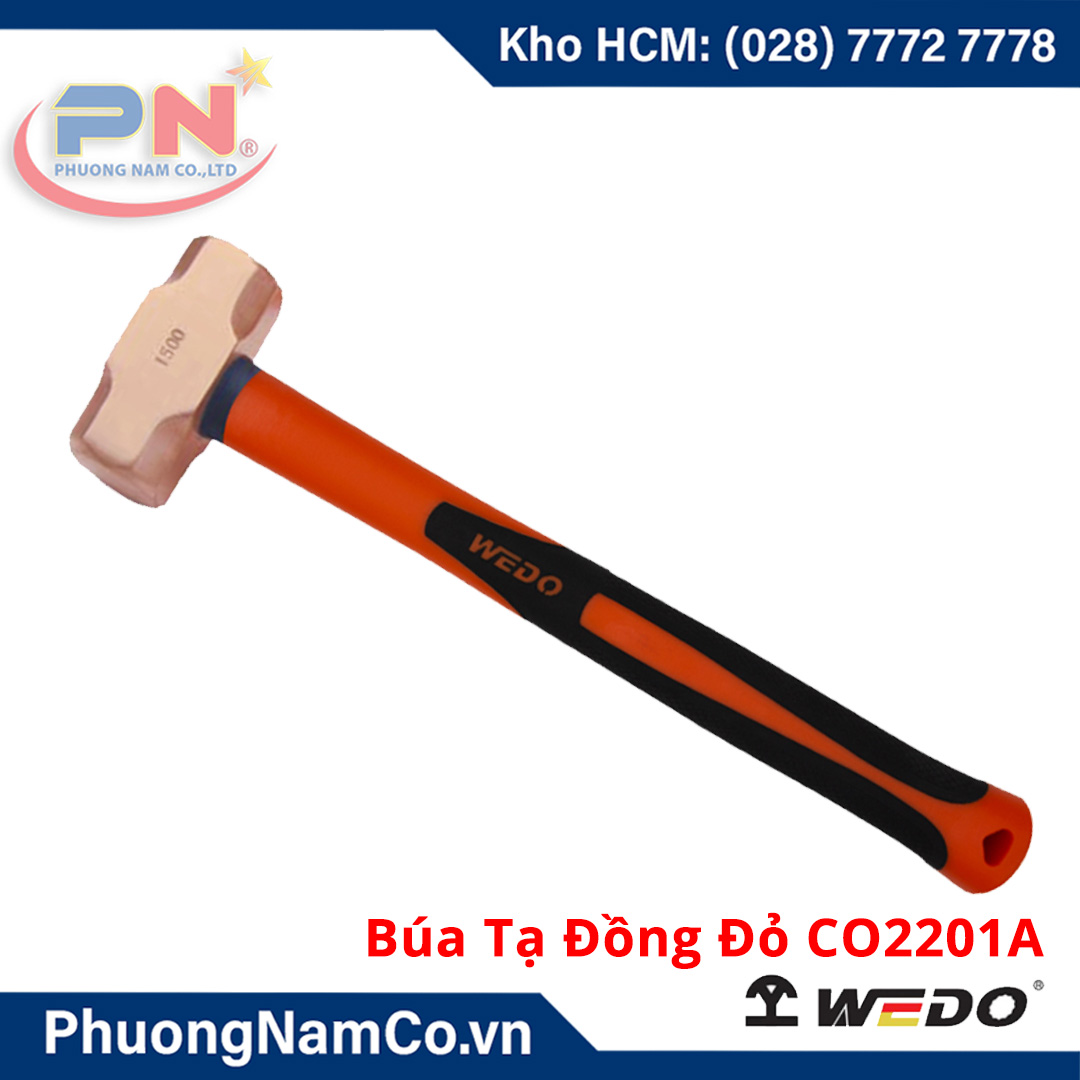 Búa Tạ Đồng Đỏ CO2201A