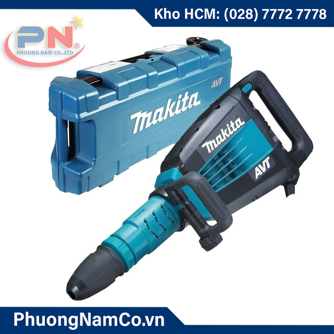 Máy Đục Bê Tông Makita HM1214C