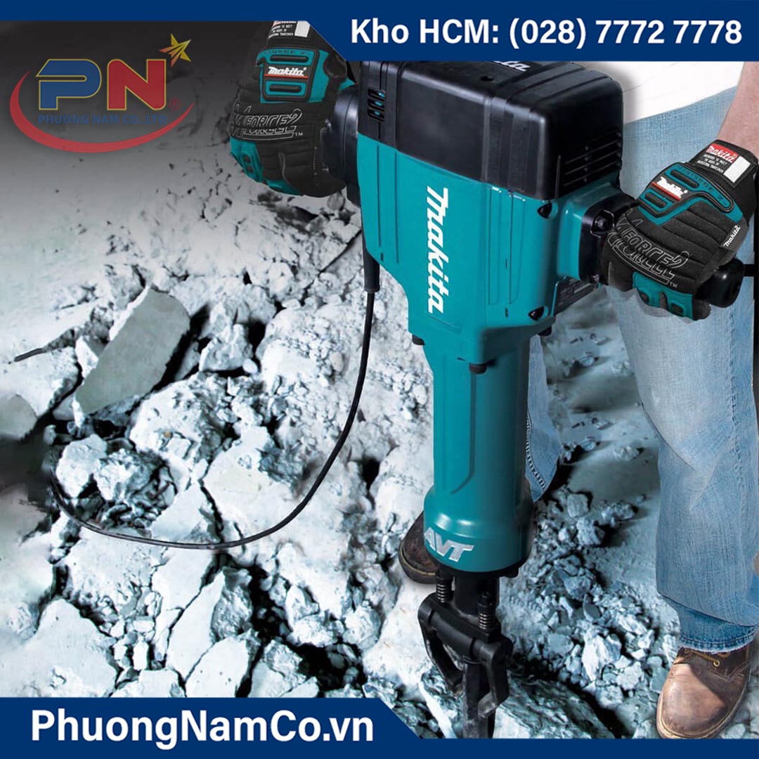 Máy Đục Bê Tông Makita HM1810