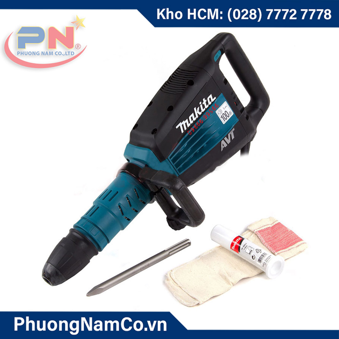 Máy Đục Bê Tông Makita HM1214C