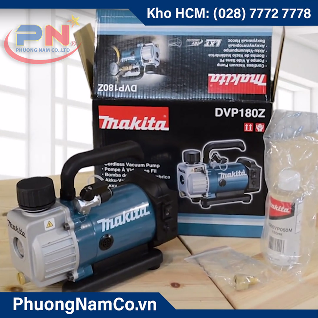 Máy Hút Chân Không Dùng Pin(18V) Makita DVP180Z