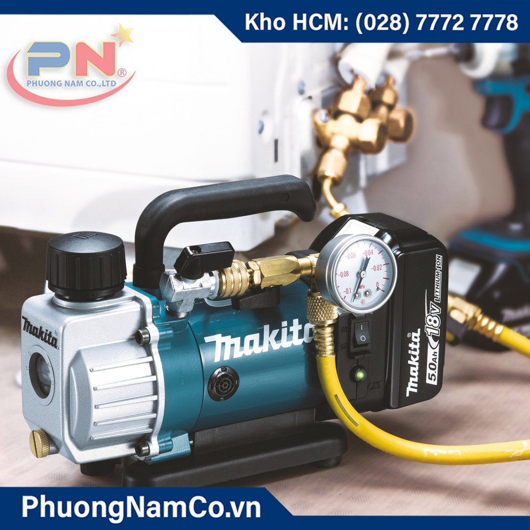 Máy Hút Chân Không Dùng Pin(18V) Makita DVP180Z