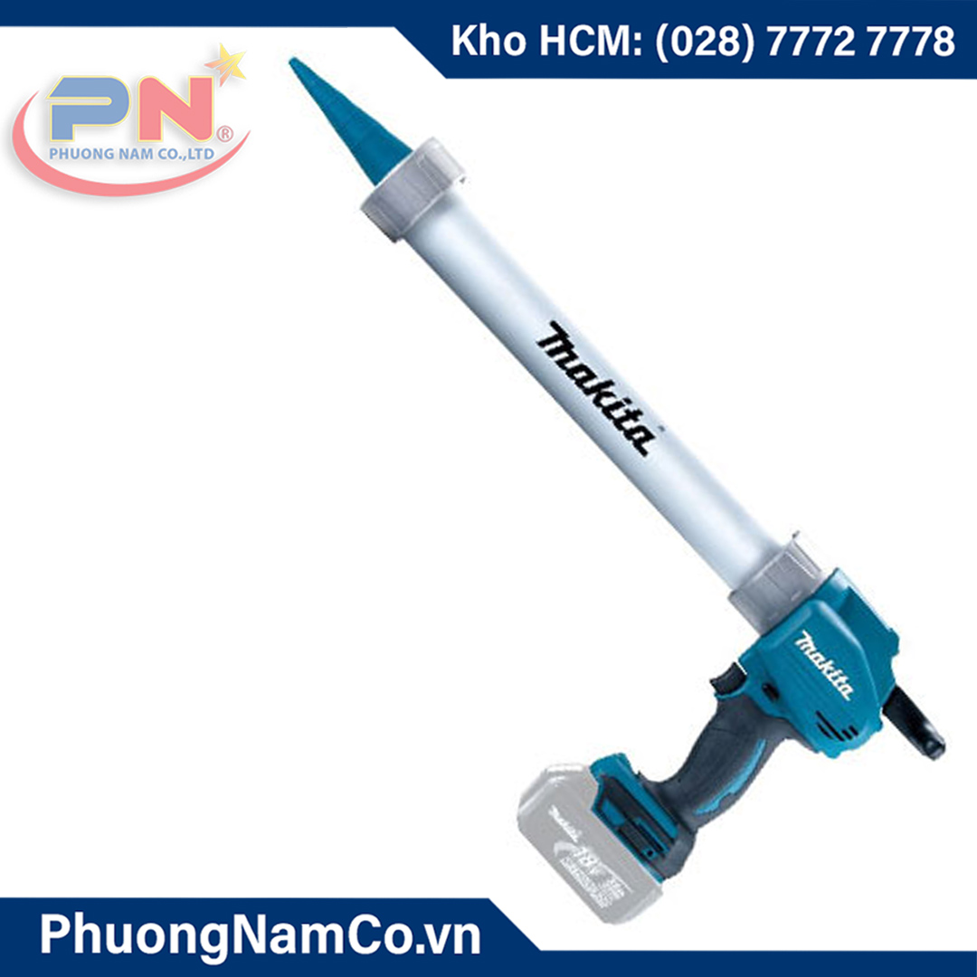 Súng Bắn Silicon Dùng Pin(18V) Makita DCG180ZB