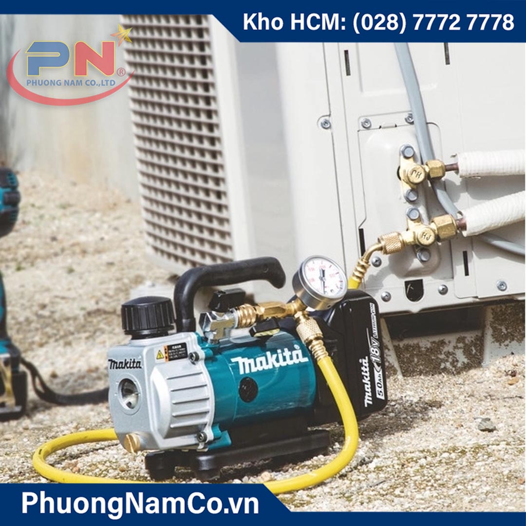 Máy Hút Chân Không Dùng Pin(18V) Makita DVP180Z