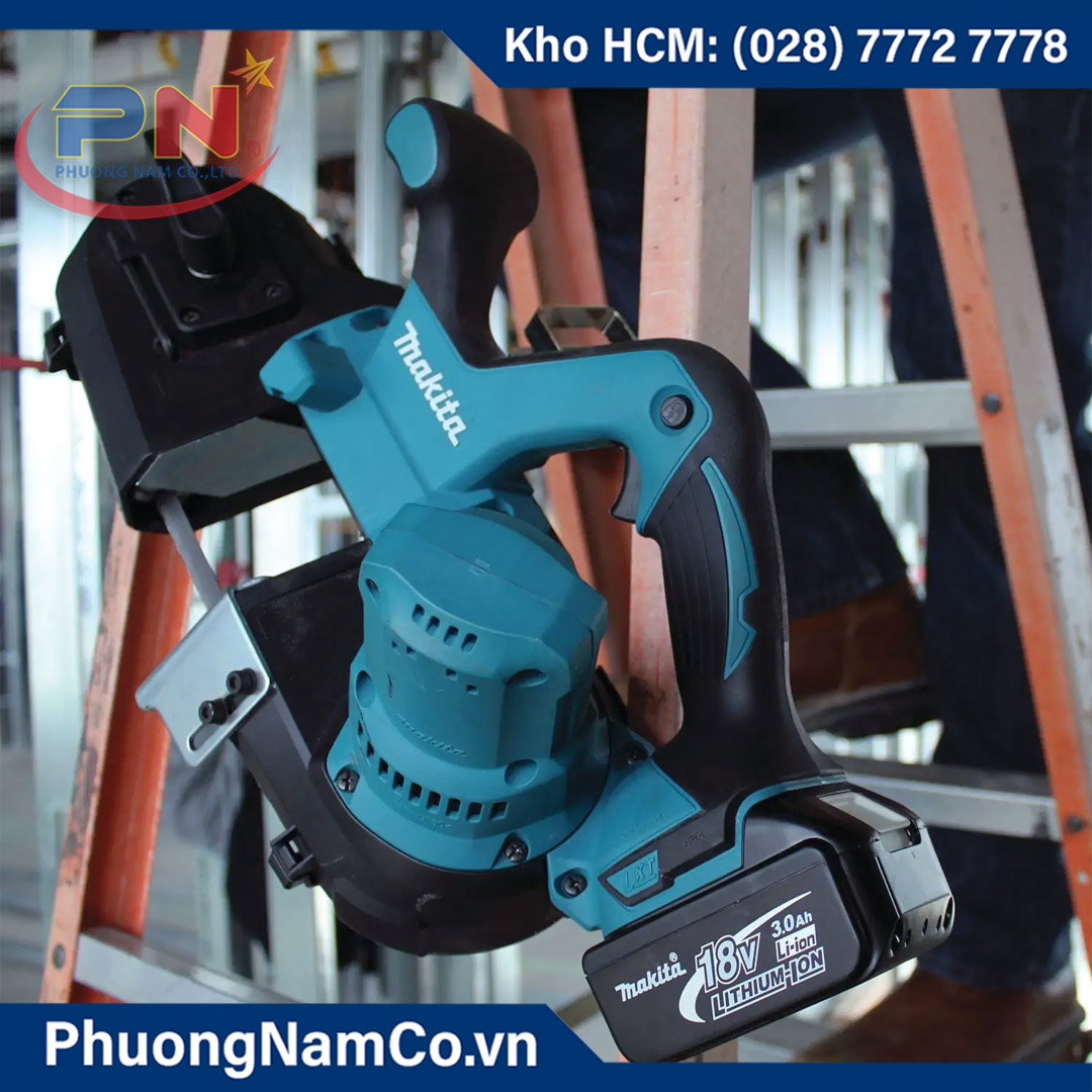 Máy Cưa Vòng Dùng Pin(64x64mm)(18V) Makita DPB181Z