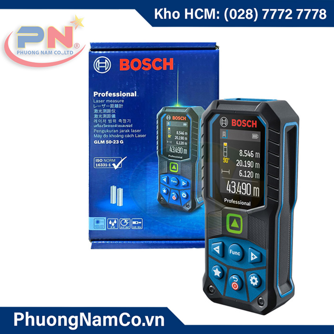 Máy Đo Khoảng Cách Laser Bosch GLM 50-23 G